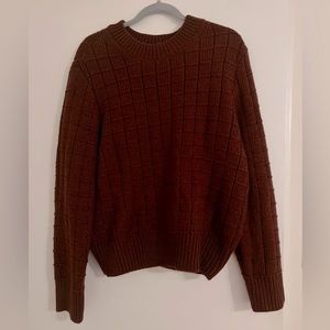AE Waffle Sweater